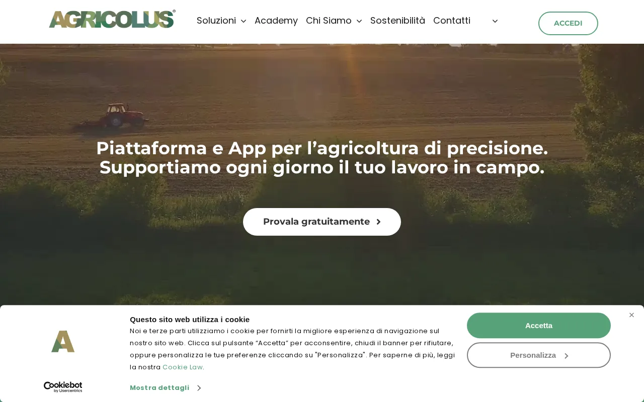 Agricolus — preview