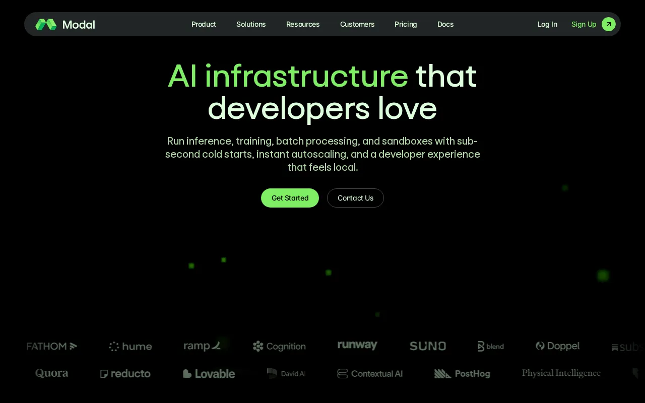 Modal — preview