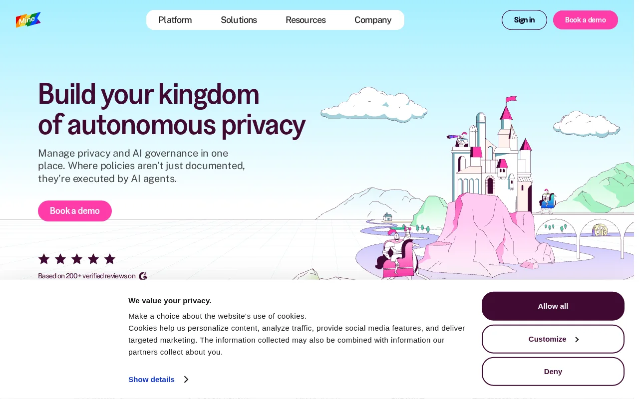 MineOS — preview