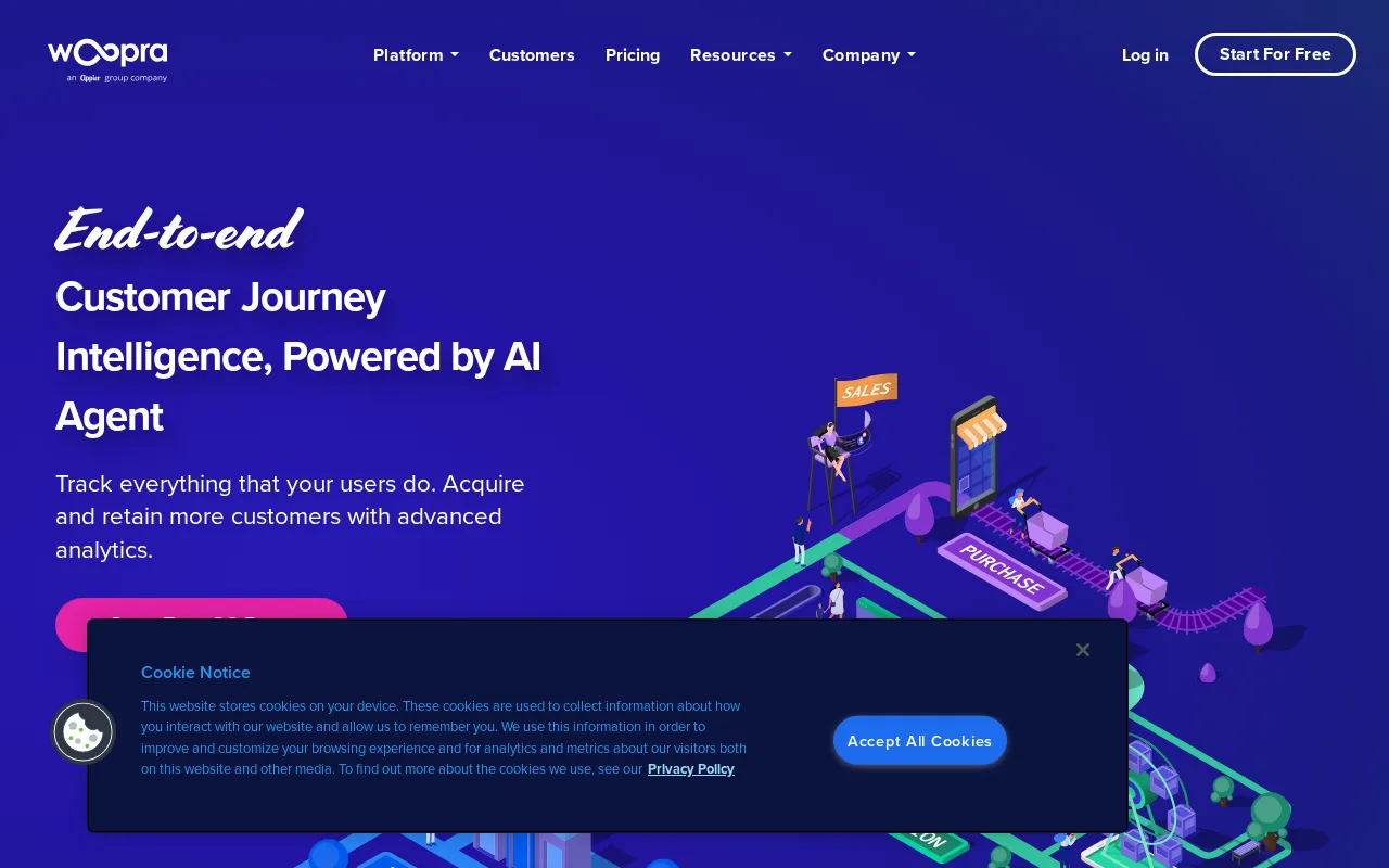 Woopra — preview