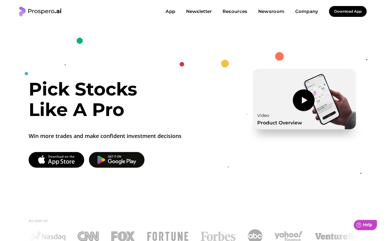 Prospero.AI — preview