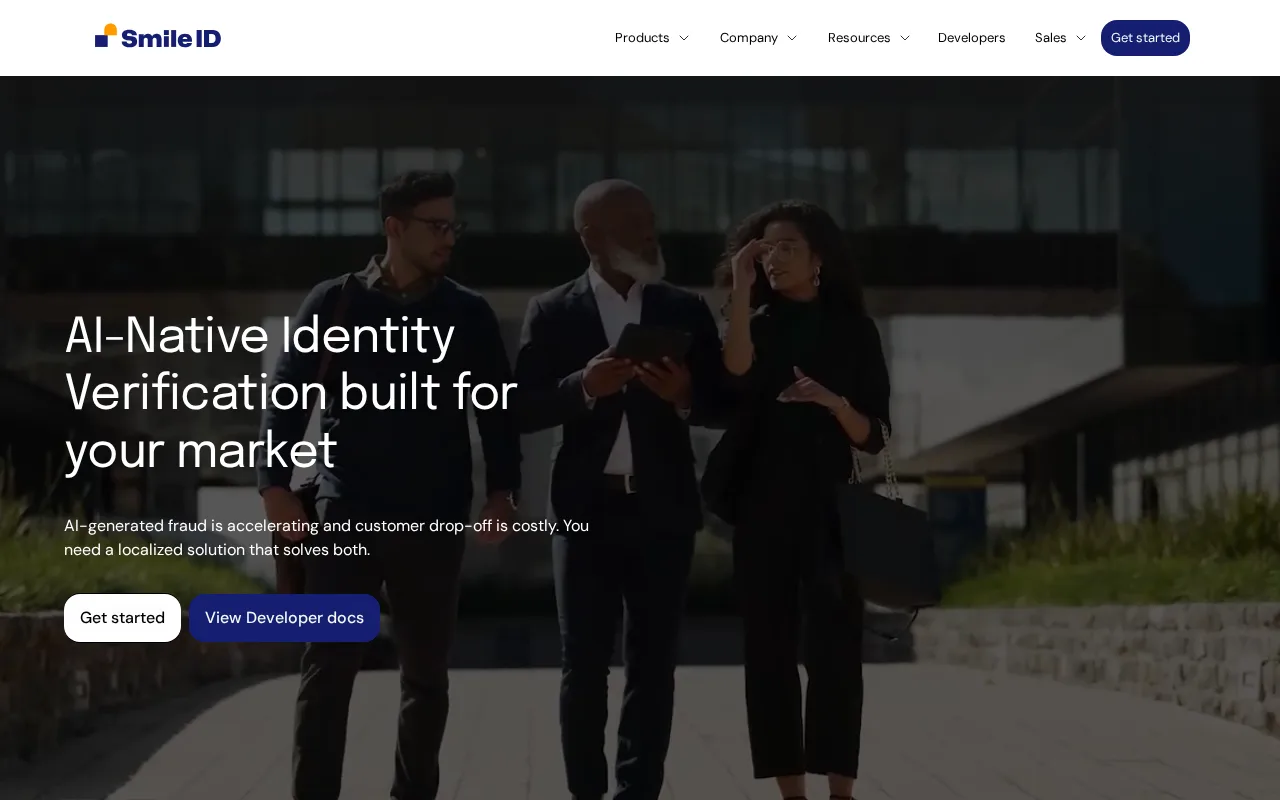 Smile Identity — preview