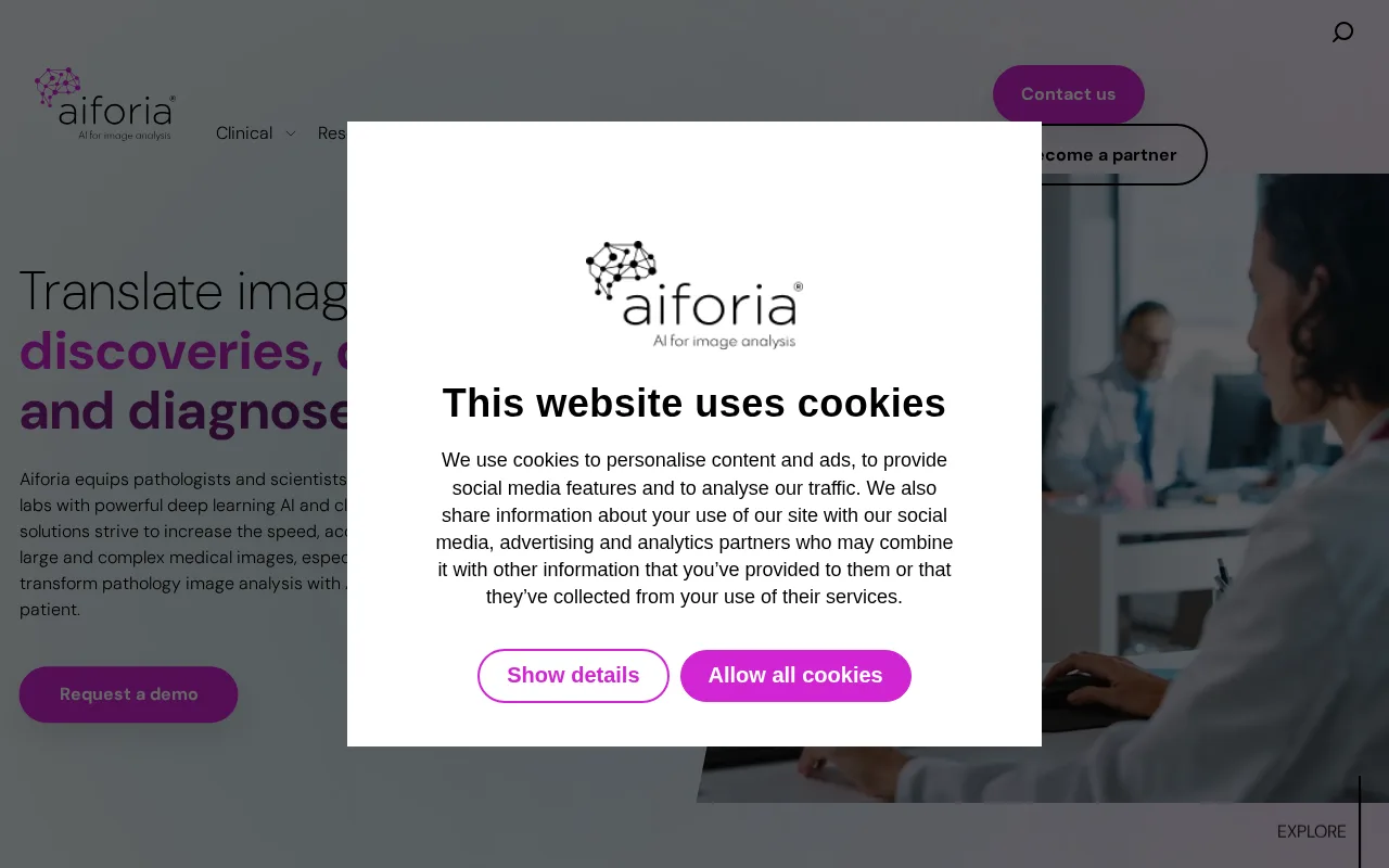 Aiforia — preview