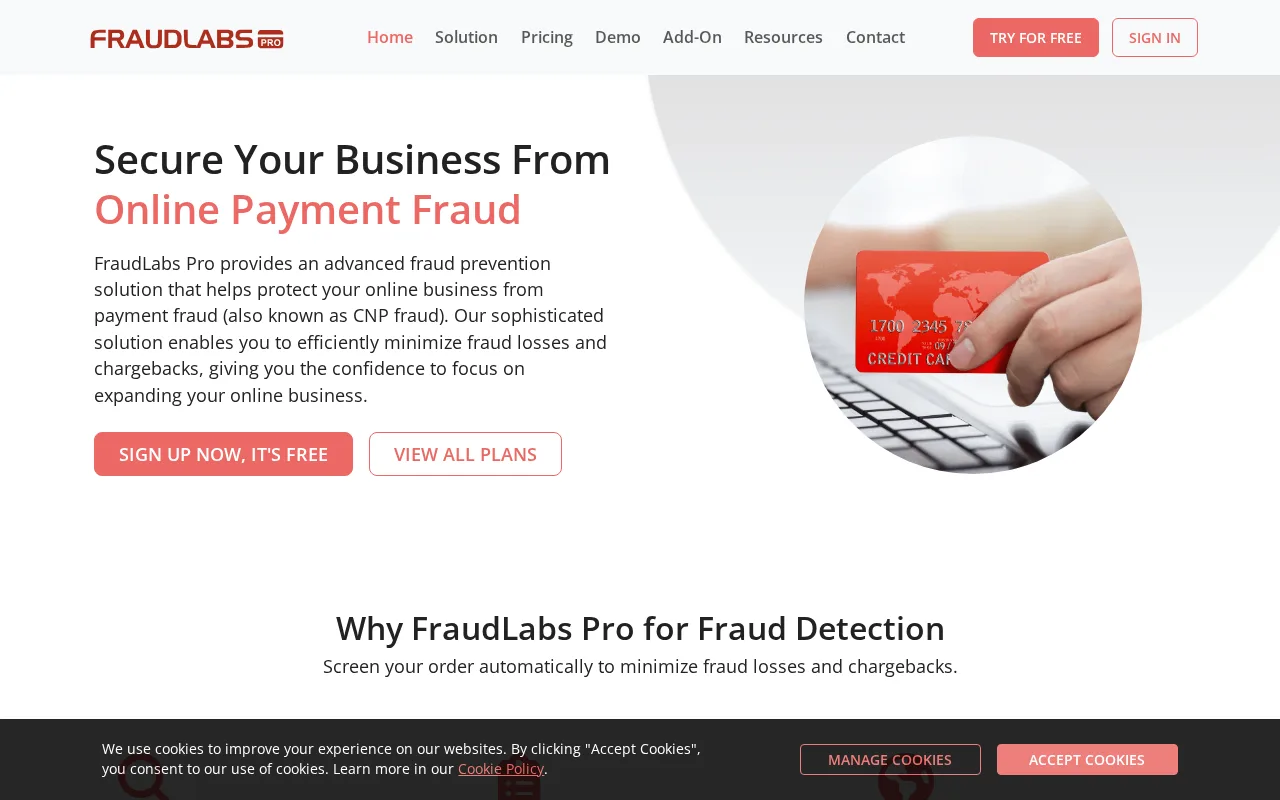 FraudLabs Pro — preview