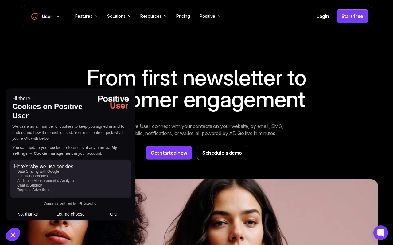 User.com — preview