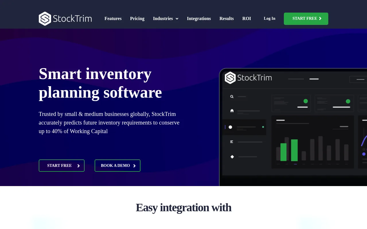 StockTrim — preview