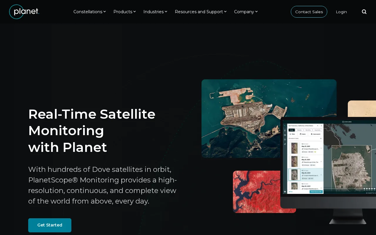 Planet Monitoring — preview