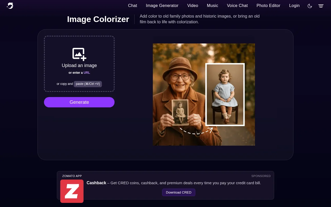 Colorizer — preview