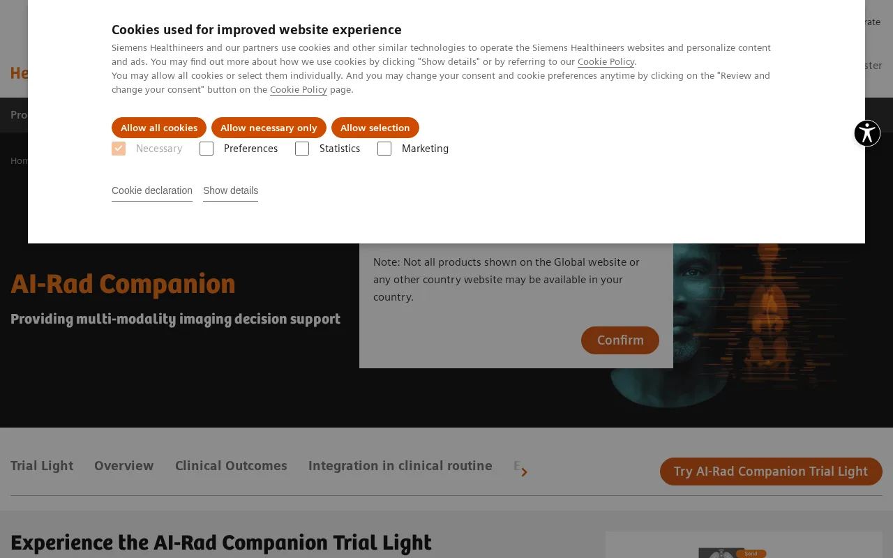 AI-Rad Companion — preview