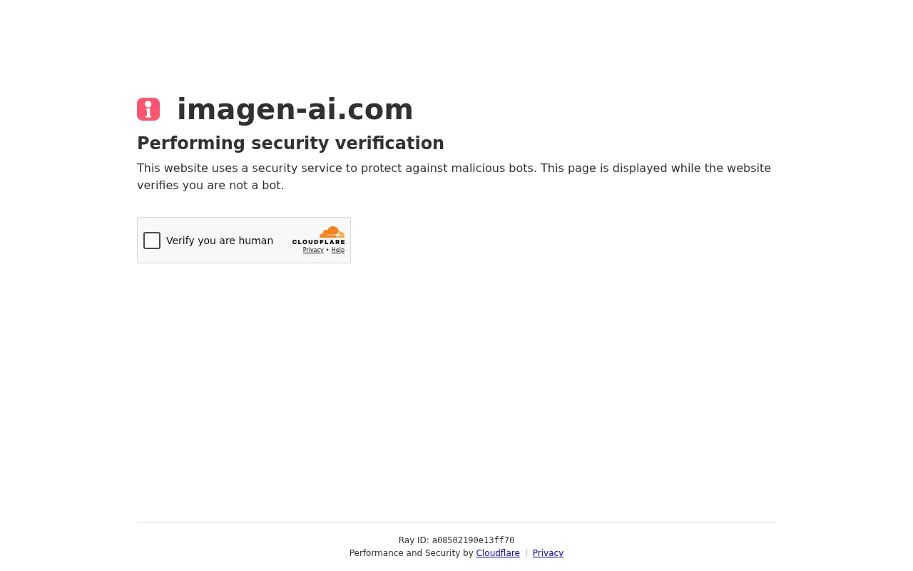 ImagenAI — preview