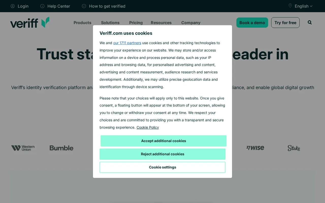 Veriff — preview