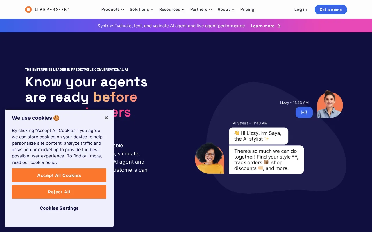 LivePerson Conversational Cloud — preview