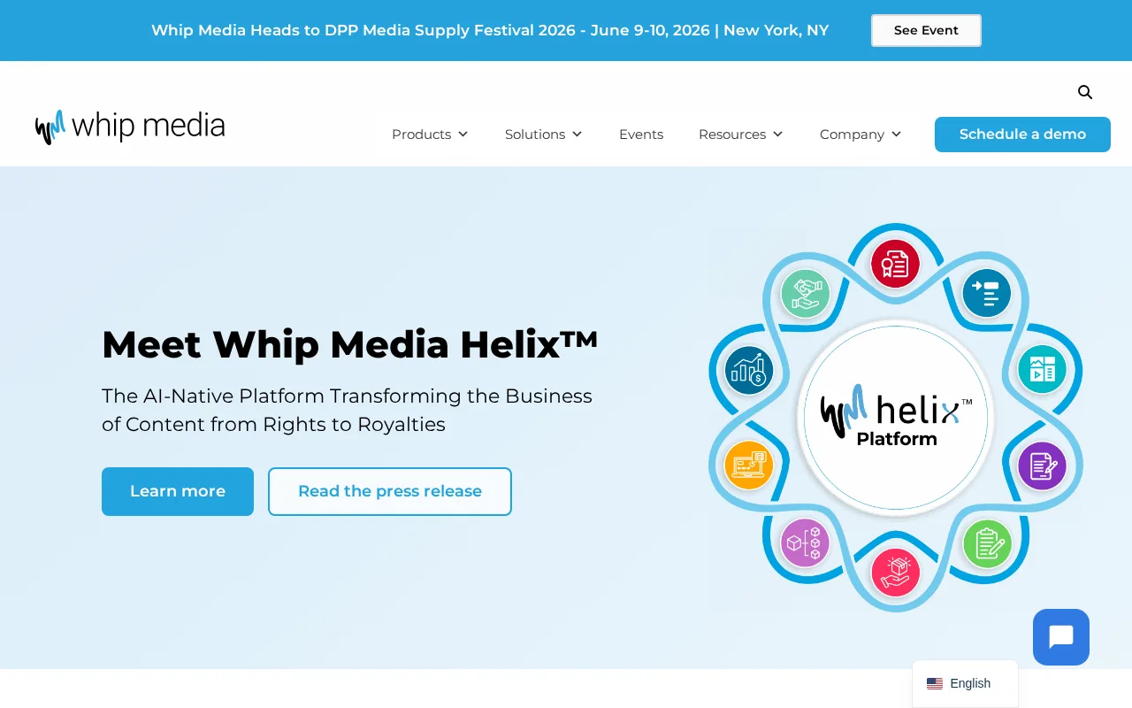 Whip Media — preview