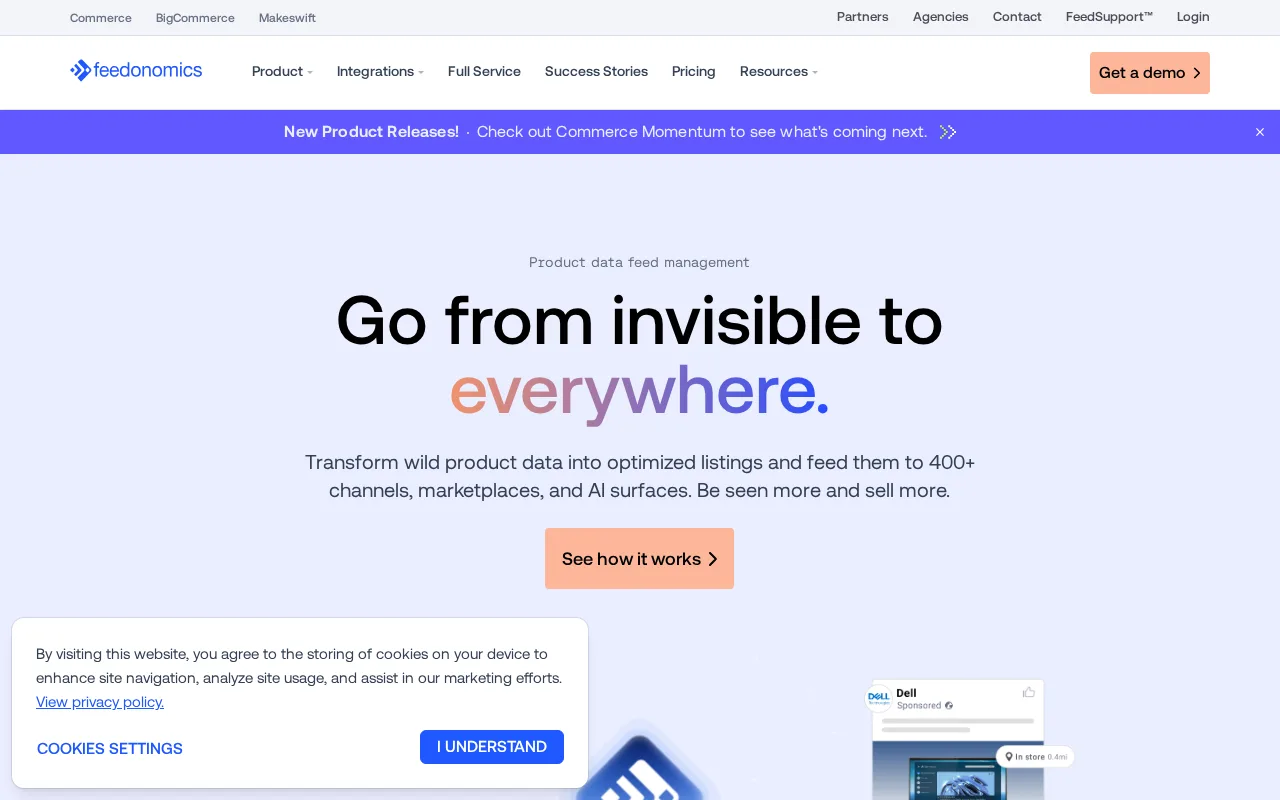 Feedonomics — preview