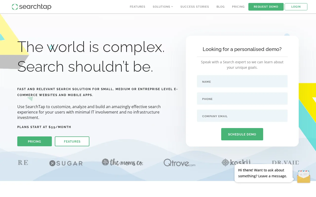 SearchTap — preview