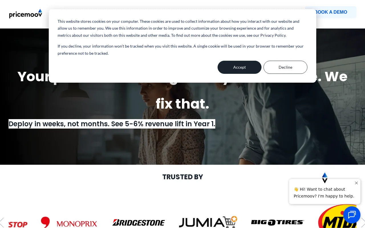 Pricemoov — preview