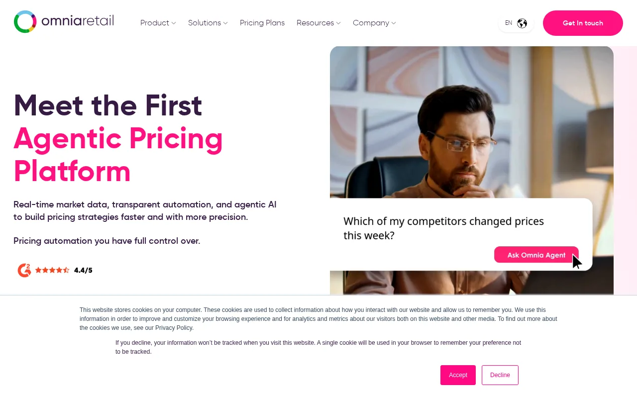 Omnia Dynamic Pricing — preview