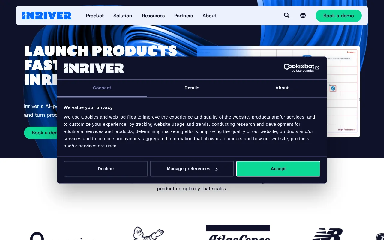 inRiver PIM — preview