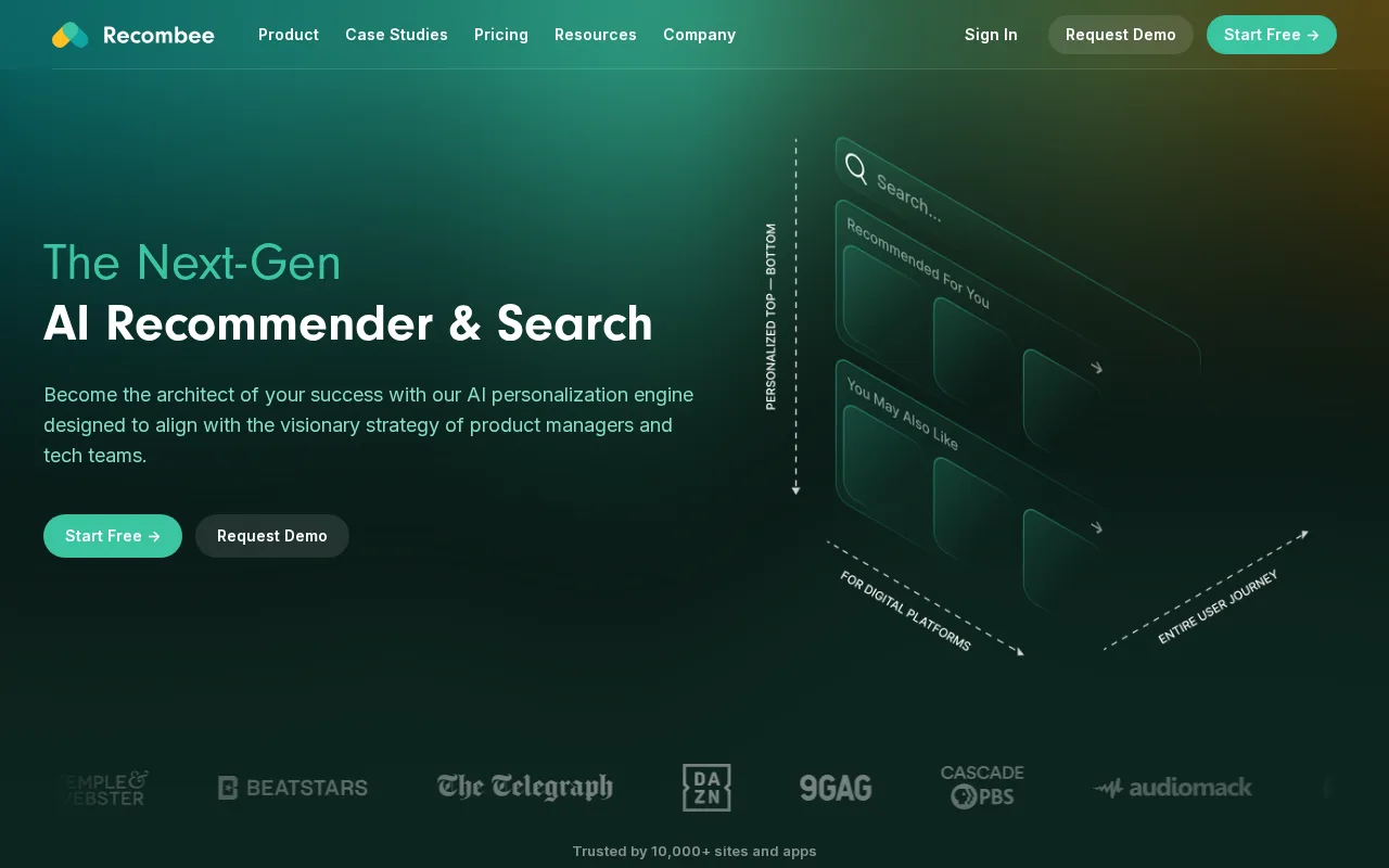 Recombee — preview