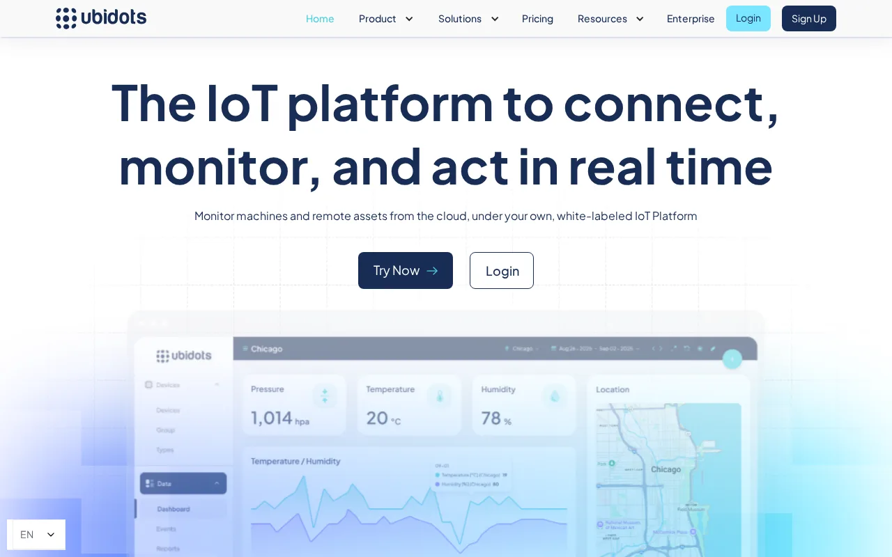 Ubidots — preview