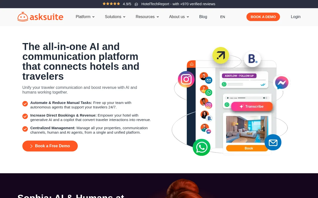 Asksuite — preview