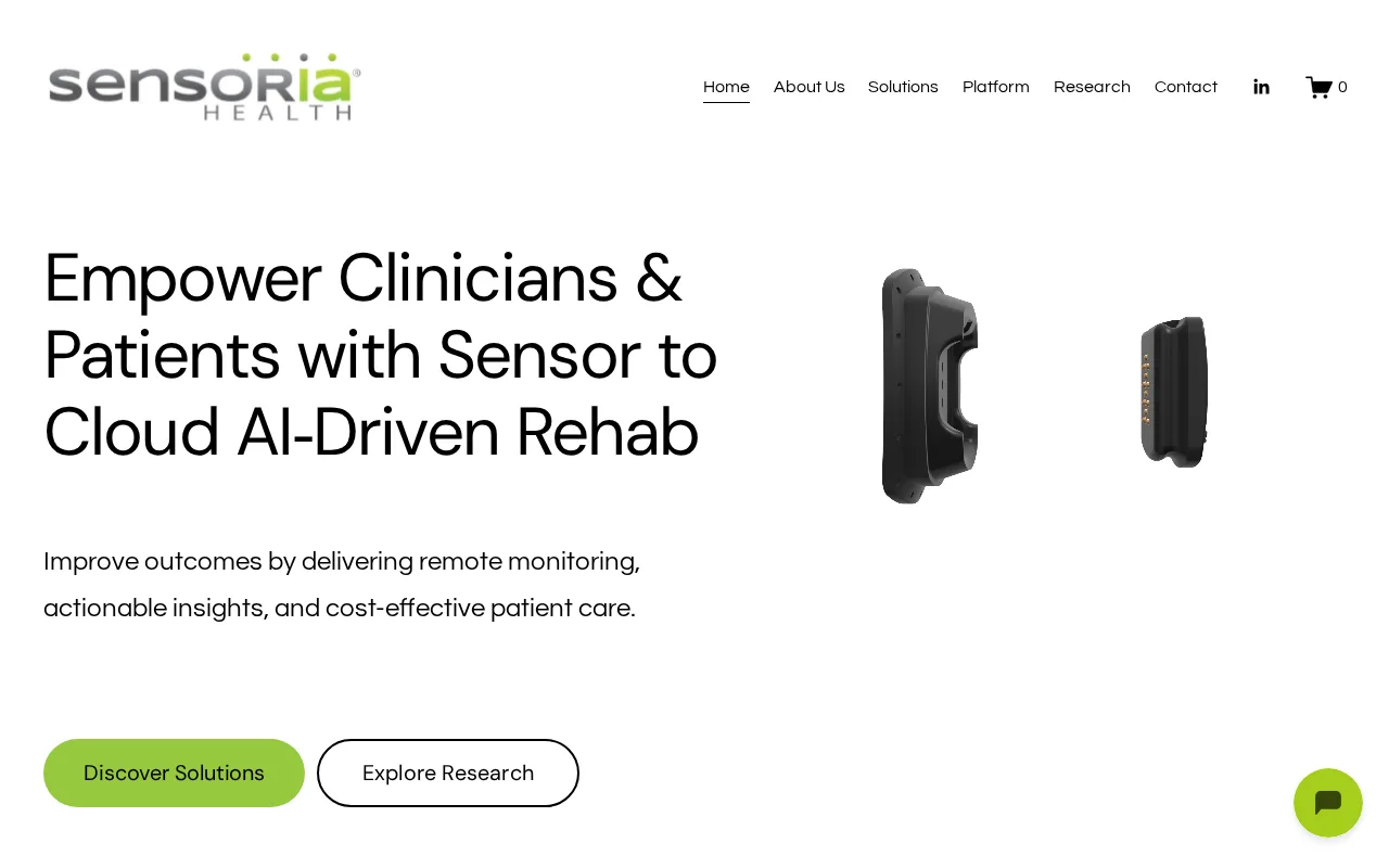 Sensoria Health — preview