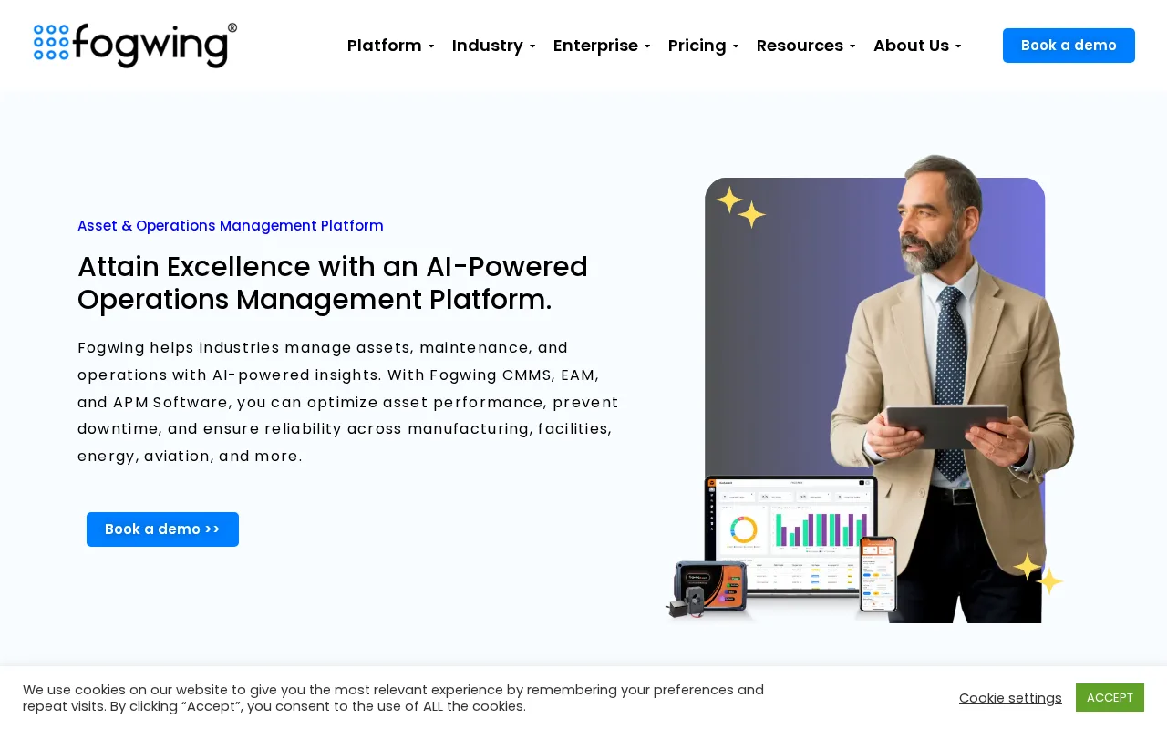Fogwing IIoT Platform — preview