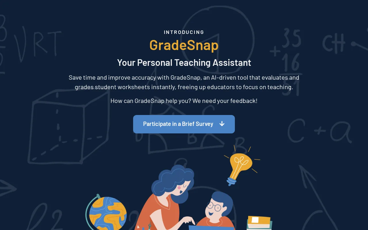 Gradesnap — preview