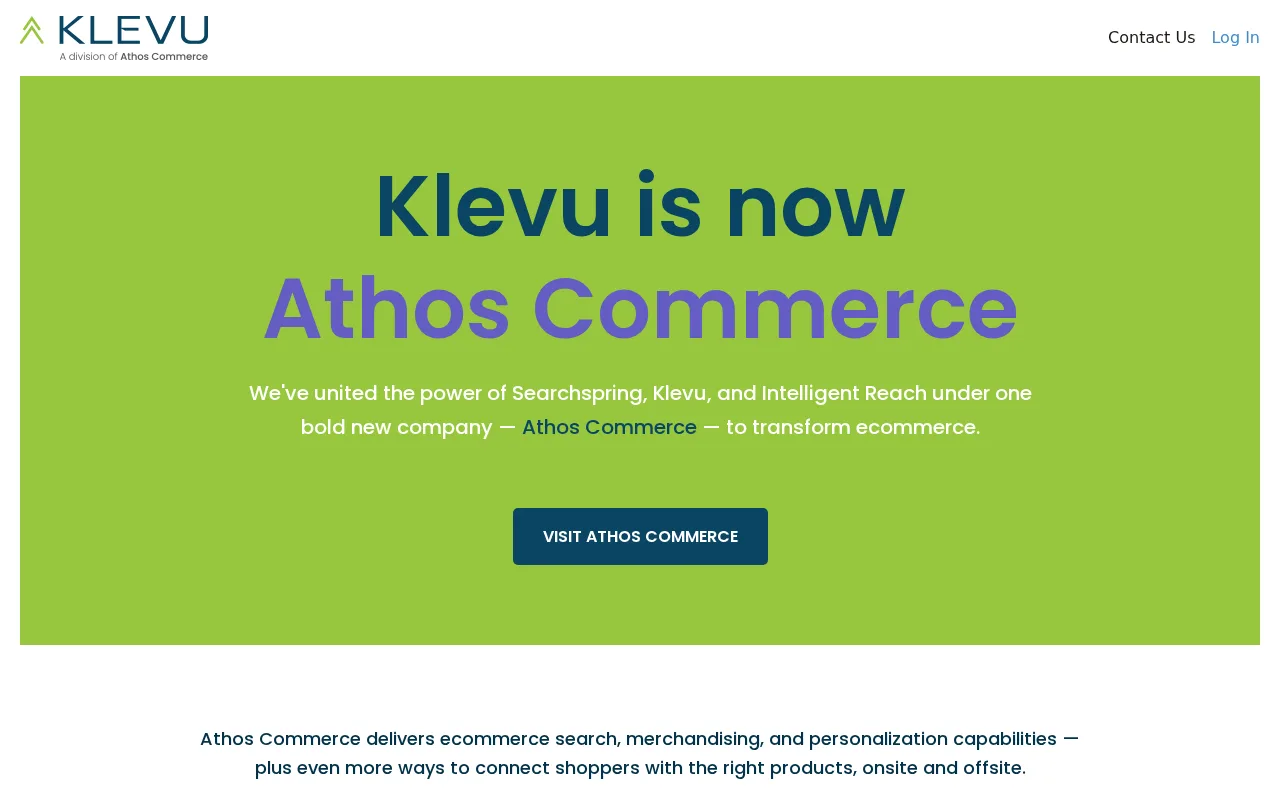 Klevu Smart Search — preview