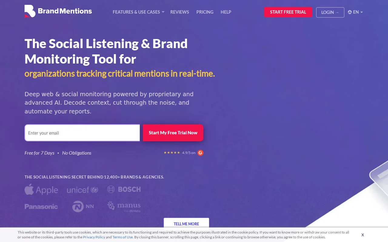 BrandMentions — preview