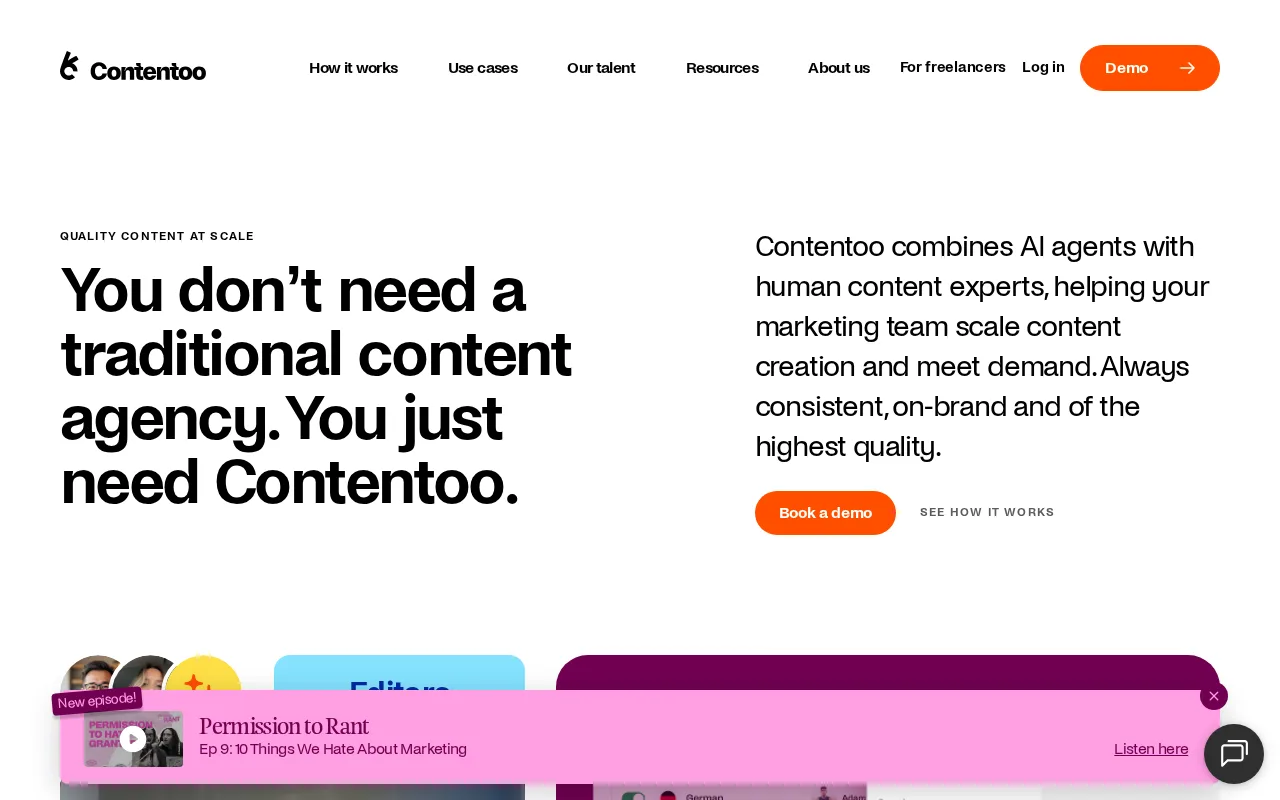 Contentoo — preview