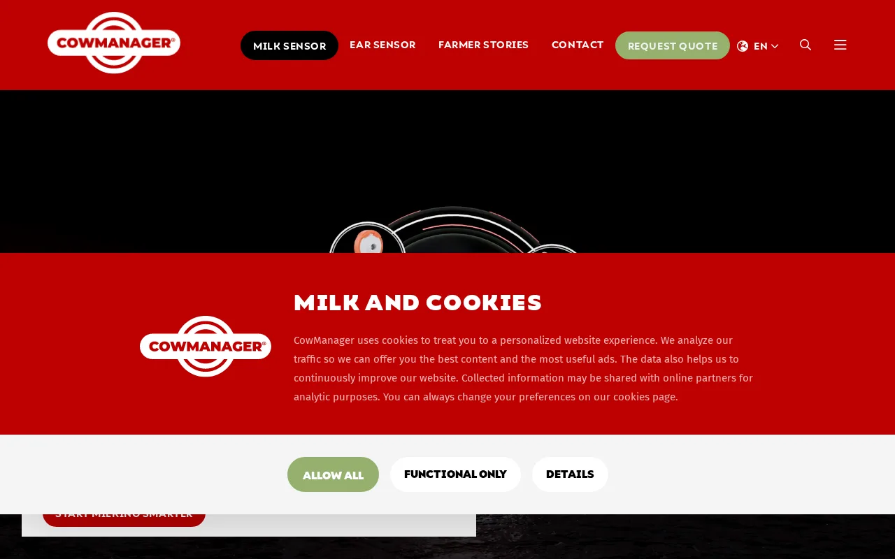 CowManager — preview