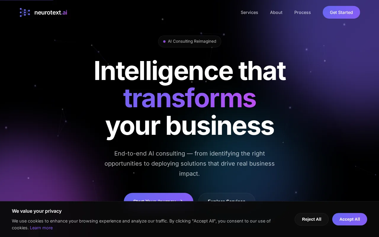 NeuroText — preview
