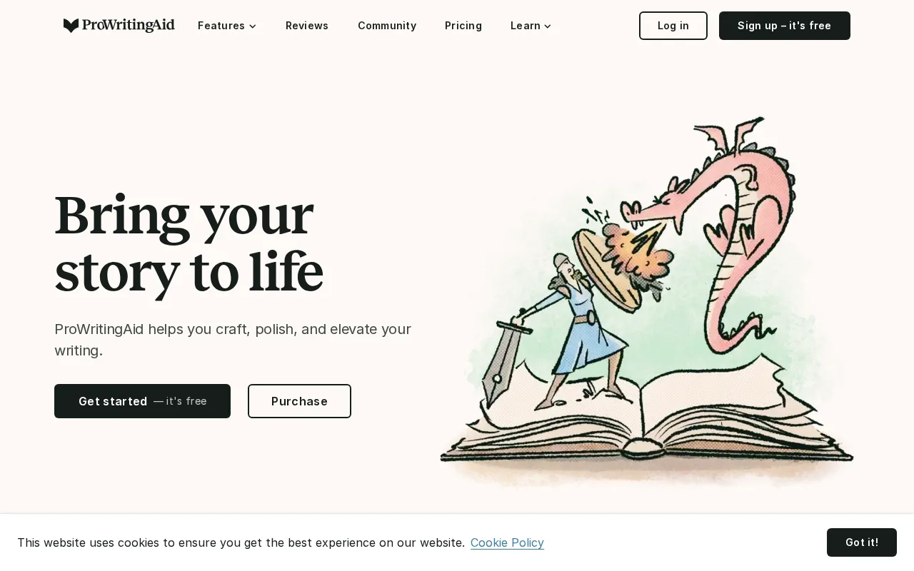 ProWritingAid — preview