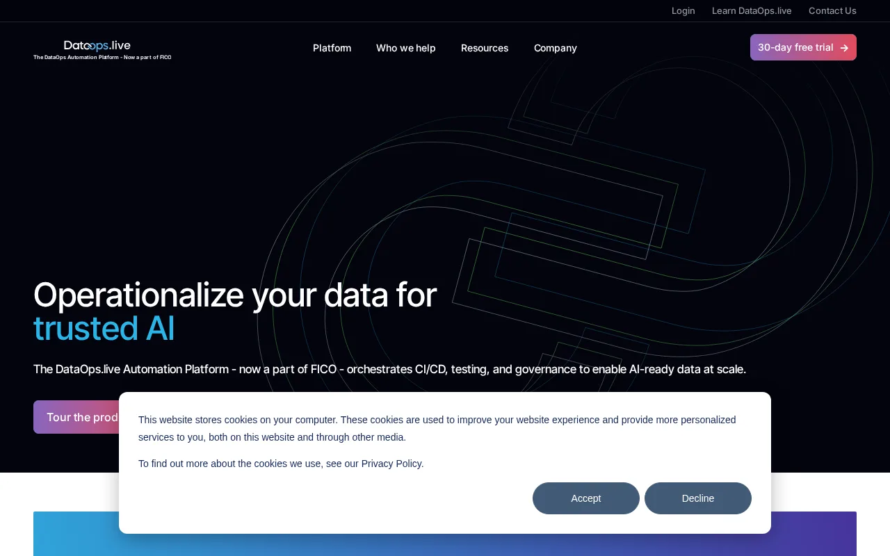 DataOps.live — preview