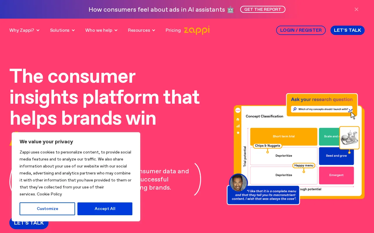 Zappi — preview