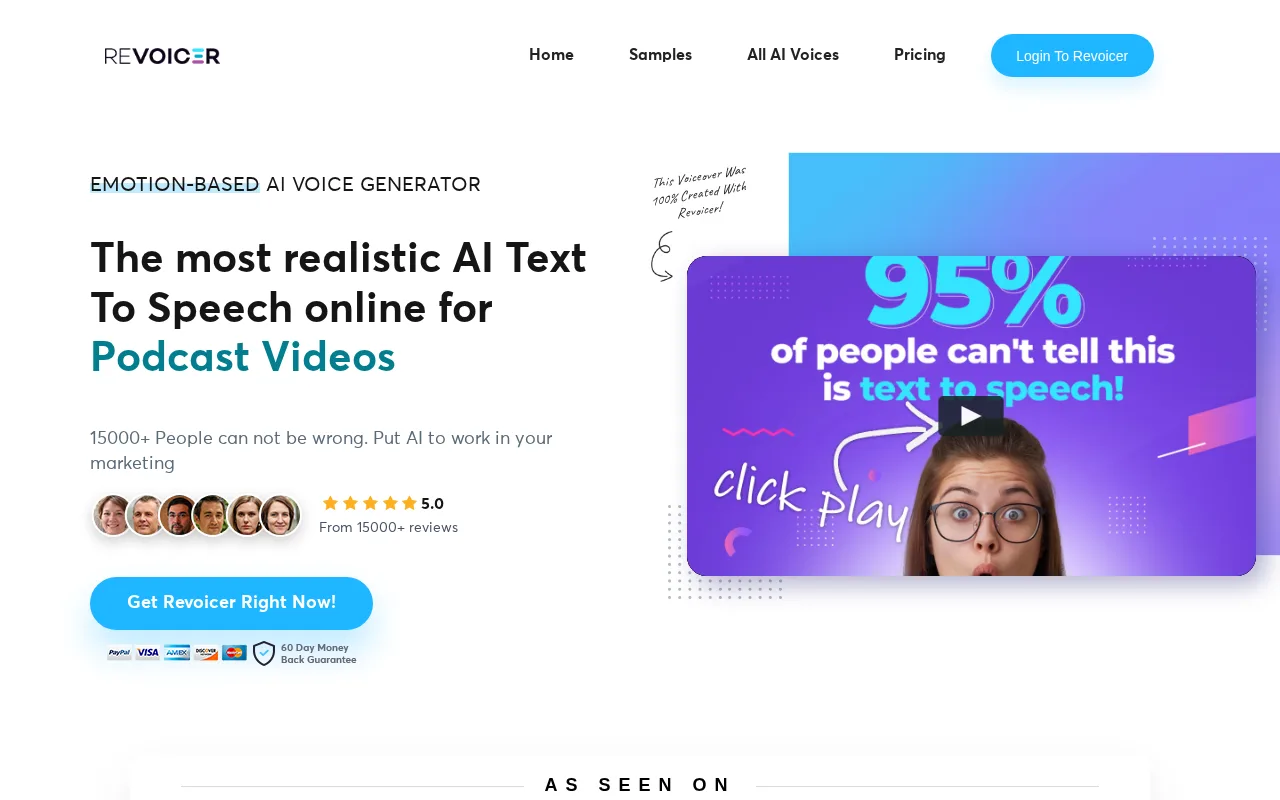 Revoicer — preview