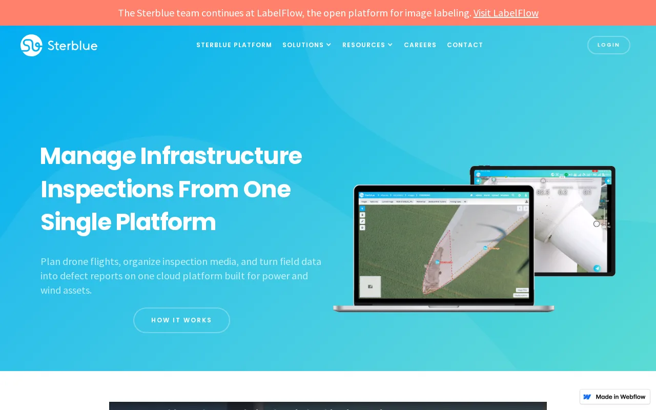 Sterblue — preview