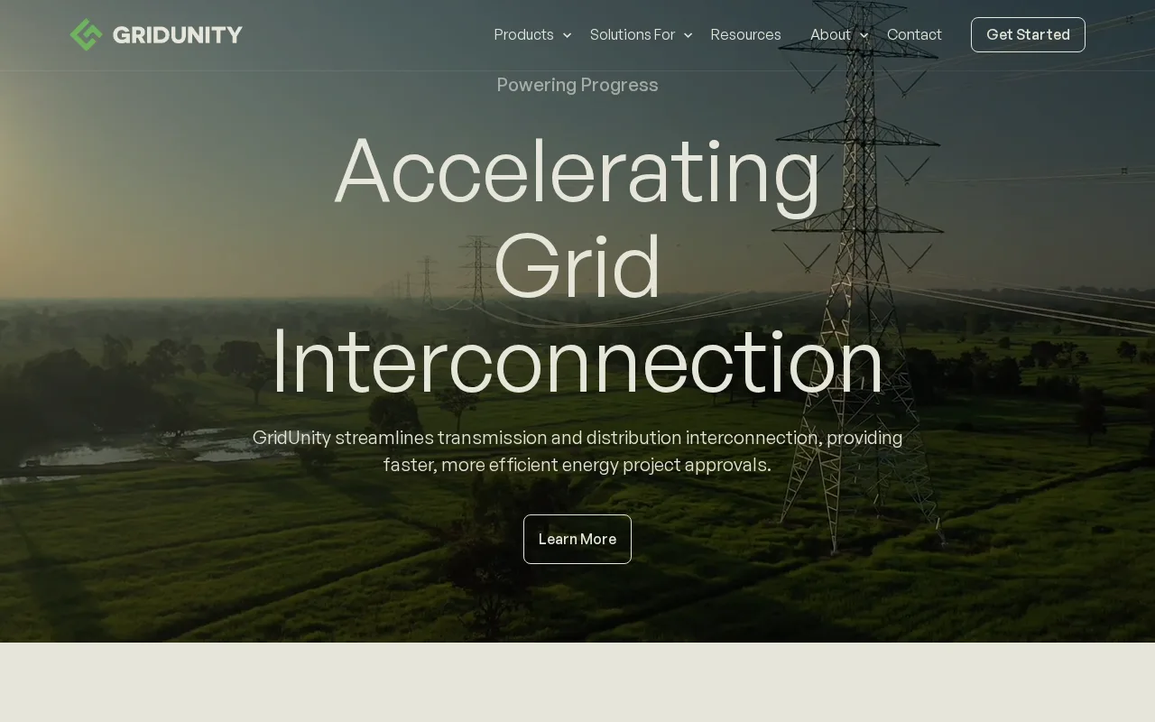 GridUnity — preview