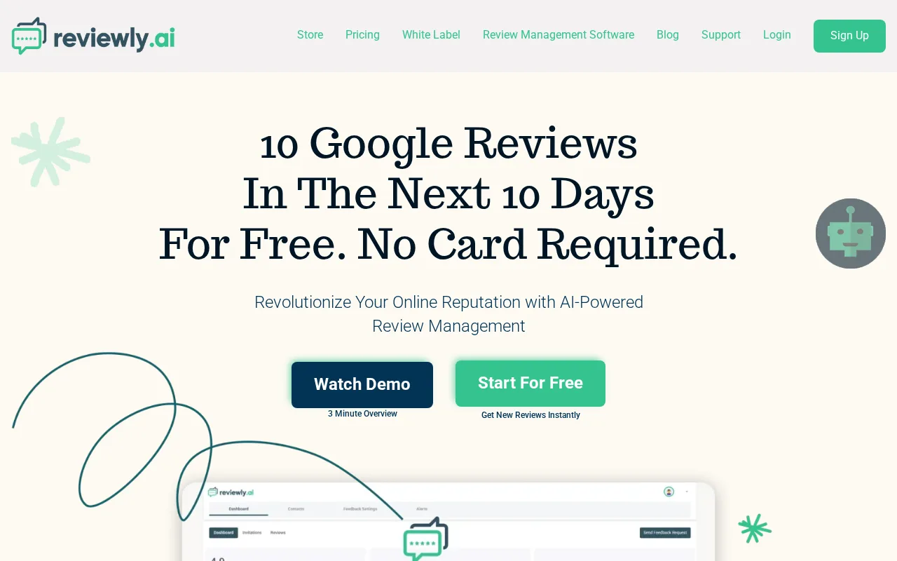 Reviewly — preview