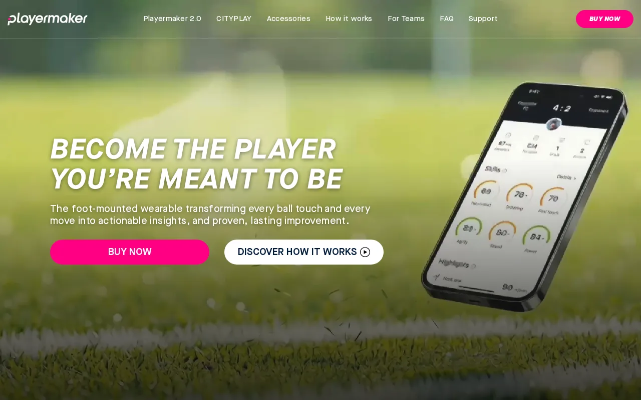 Playermaker — preview