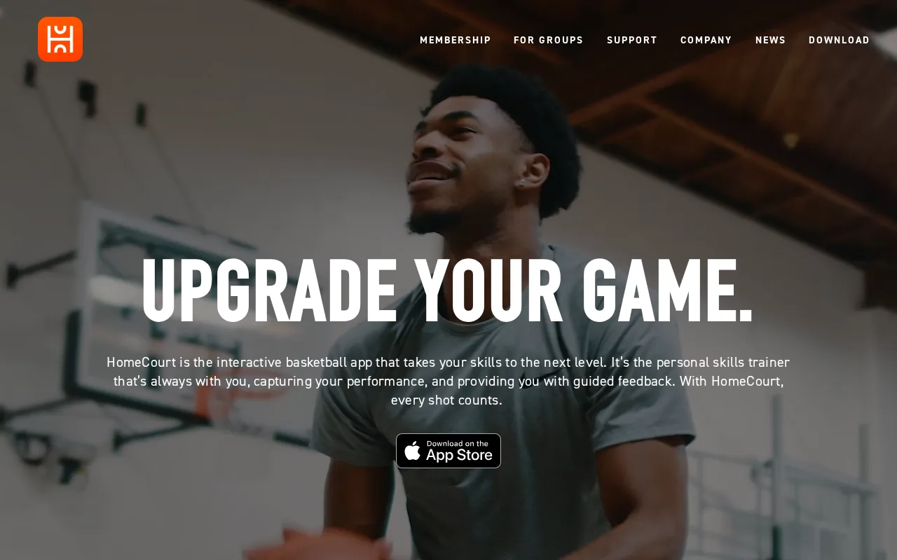 HomeCourt — preview
