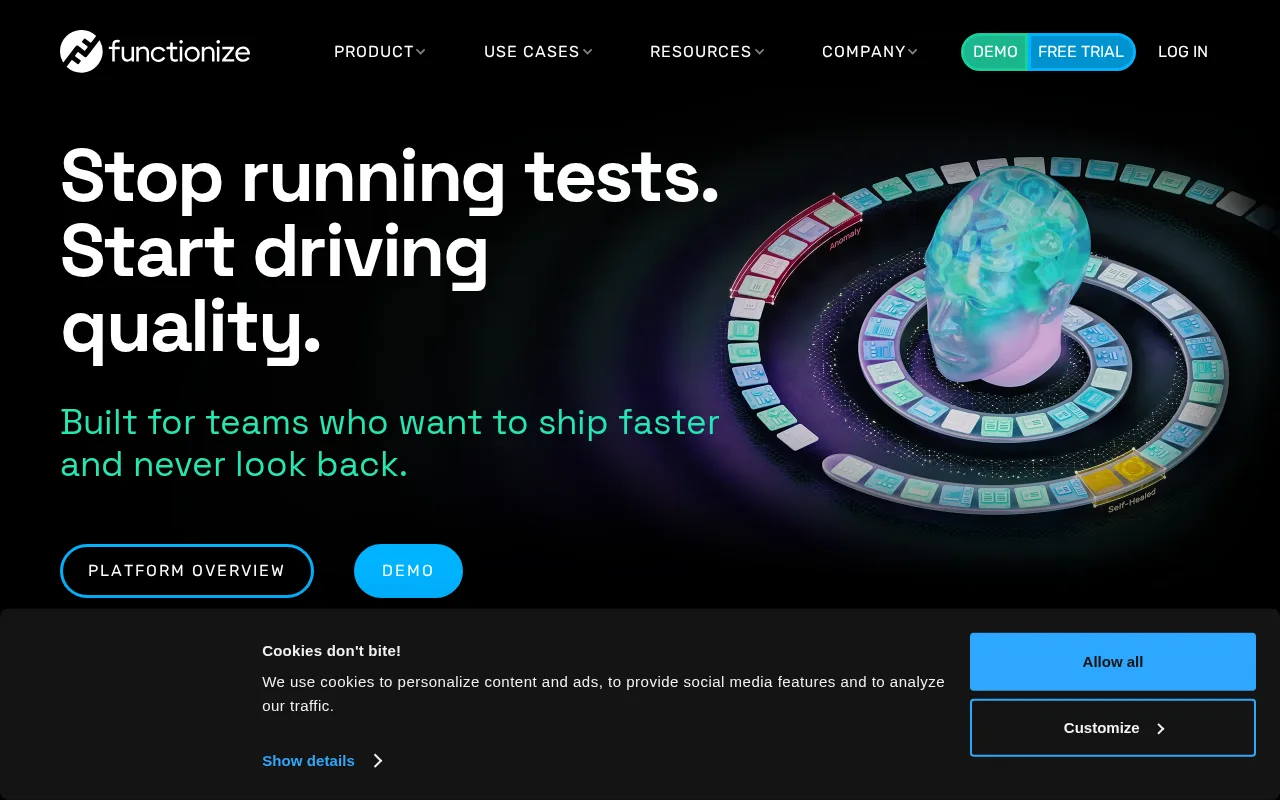 Functionize — preview