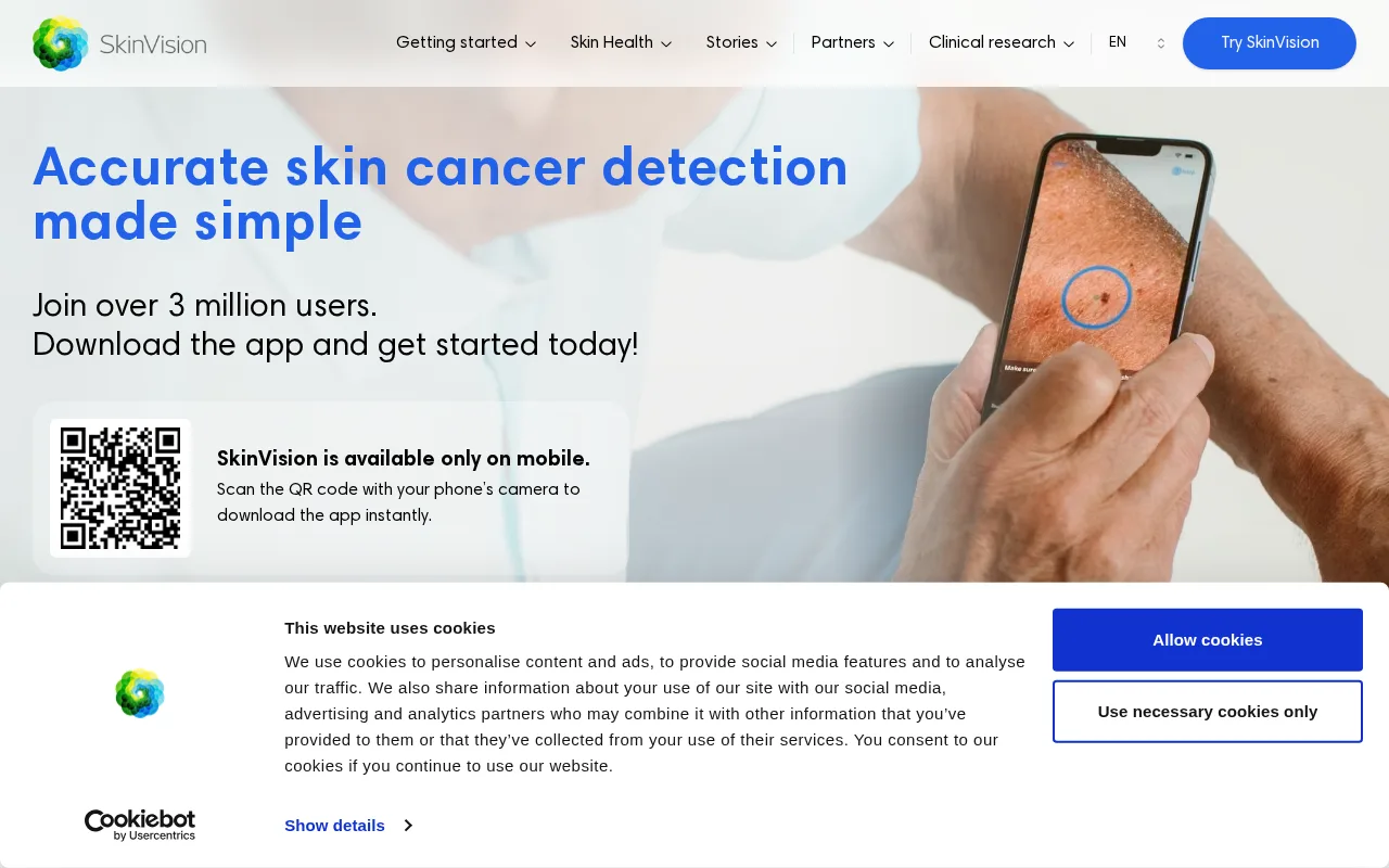 SkinVision — preview