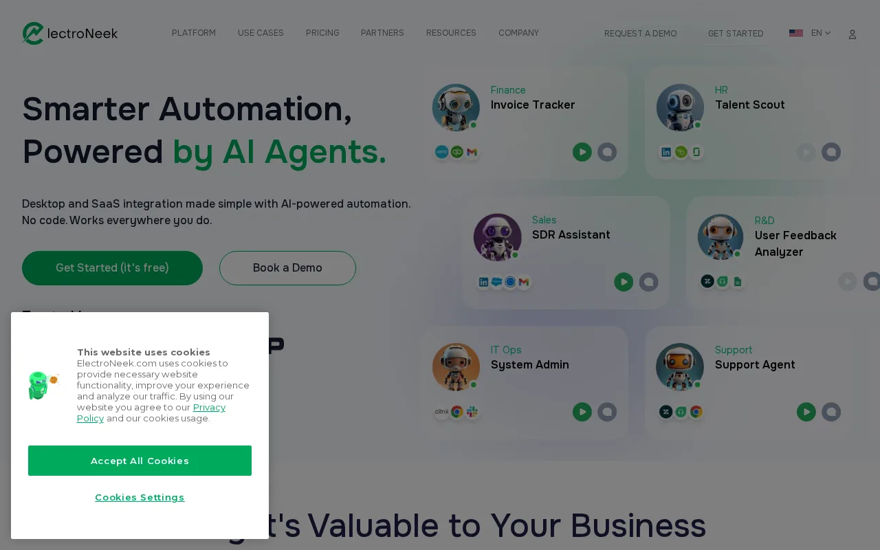ElectroNeek — preview