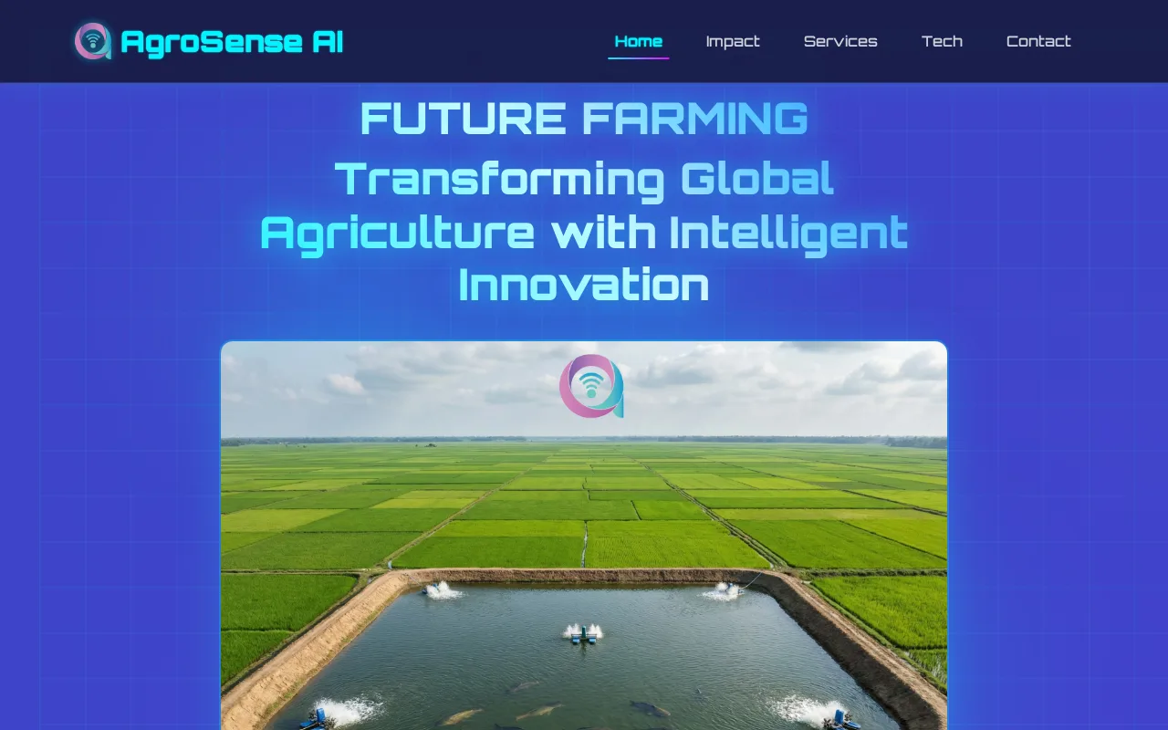 AgroSense AI — preview
