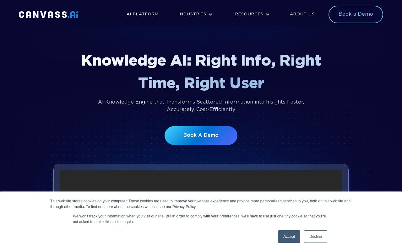 Canvass AI — preview