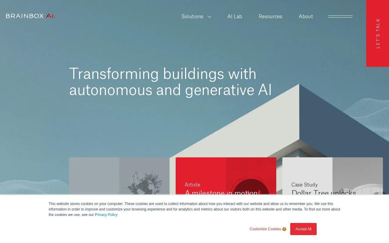 BrainBox AI — preview