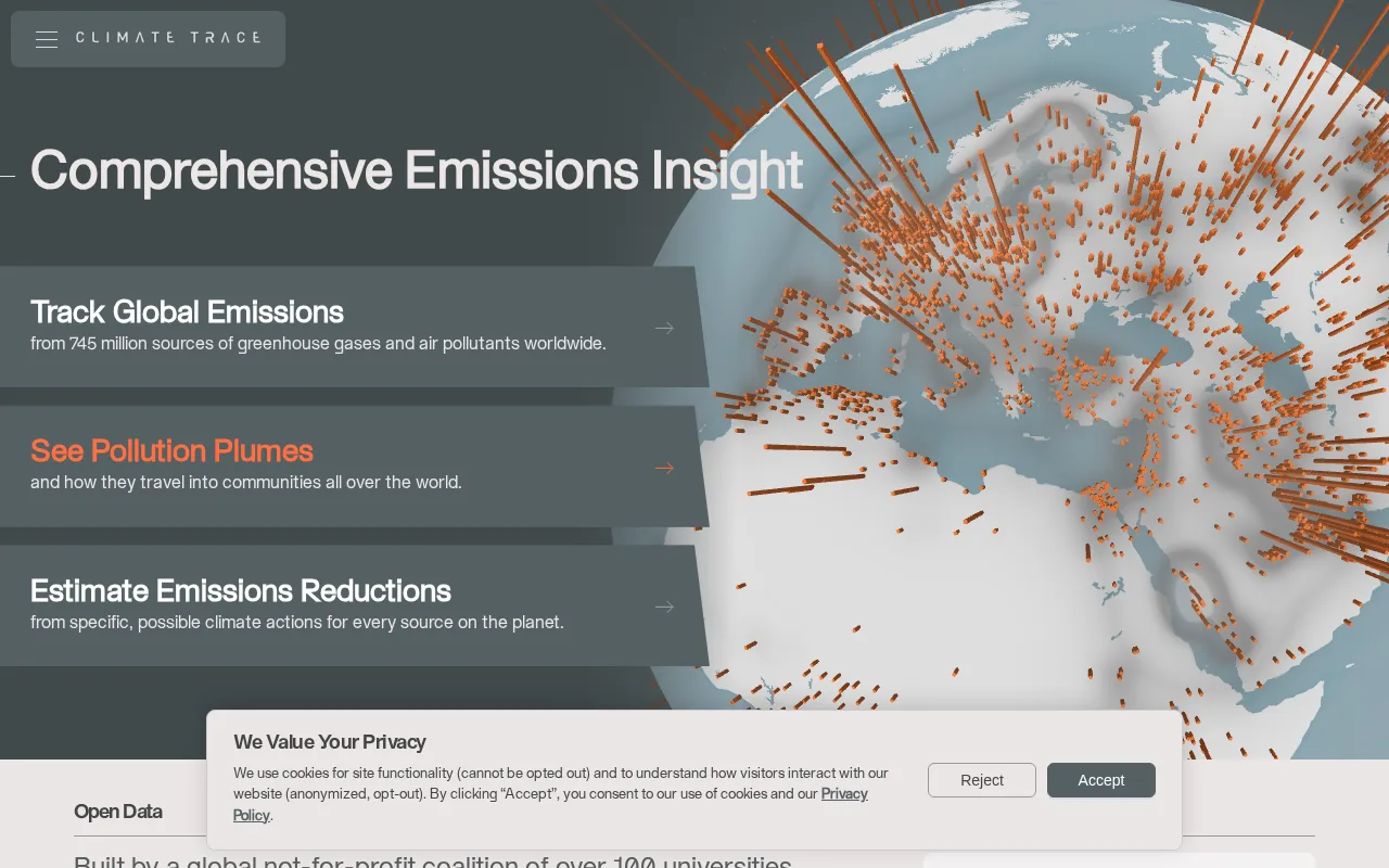 Climate TRACE — preview