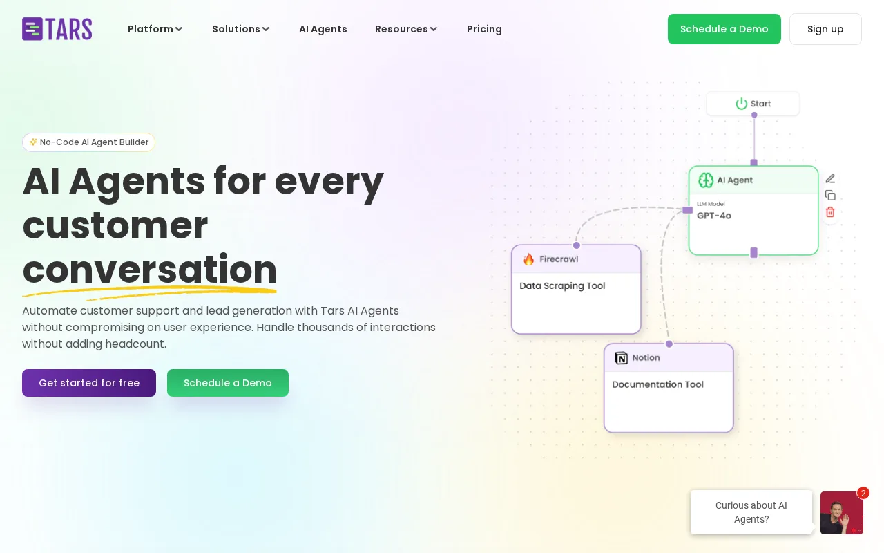 Tars — preview